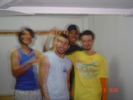 les mec de mon groupe de dance!!