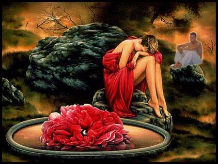 regarder sans pouvoir rien fair!