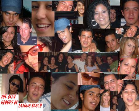 latina beach!!